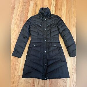 Laundry Brown Puffer Coat - size small- never worn